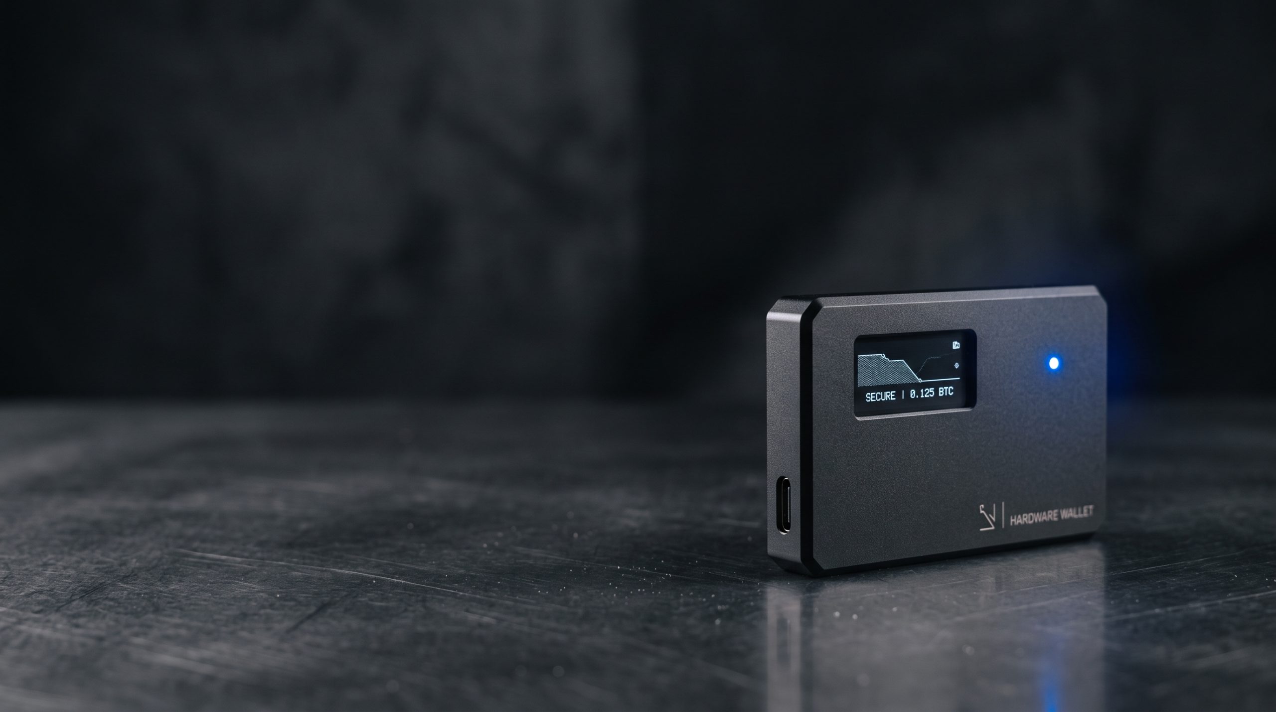 Hardware security wallet symbolizing Bitget proof-of-reserves and custody transparency