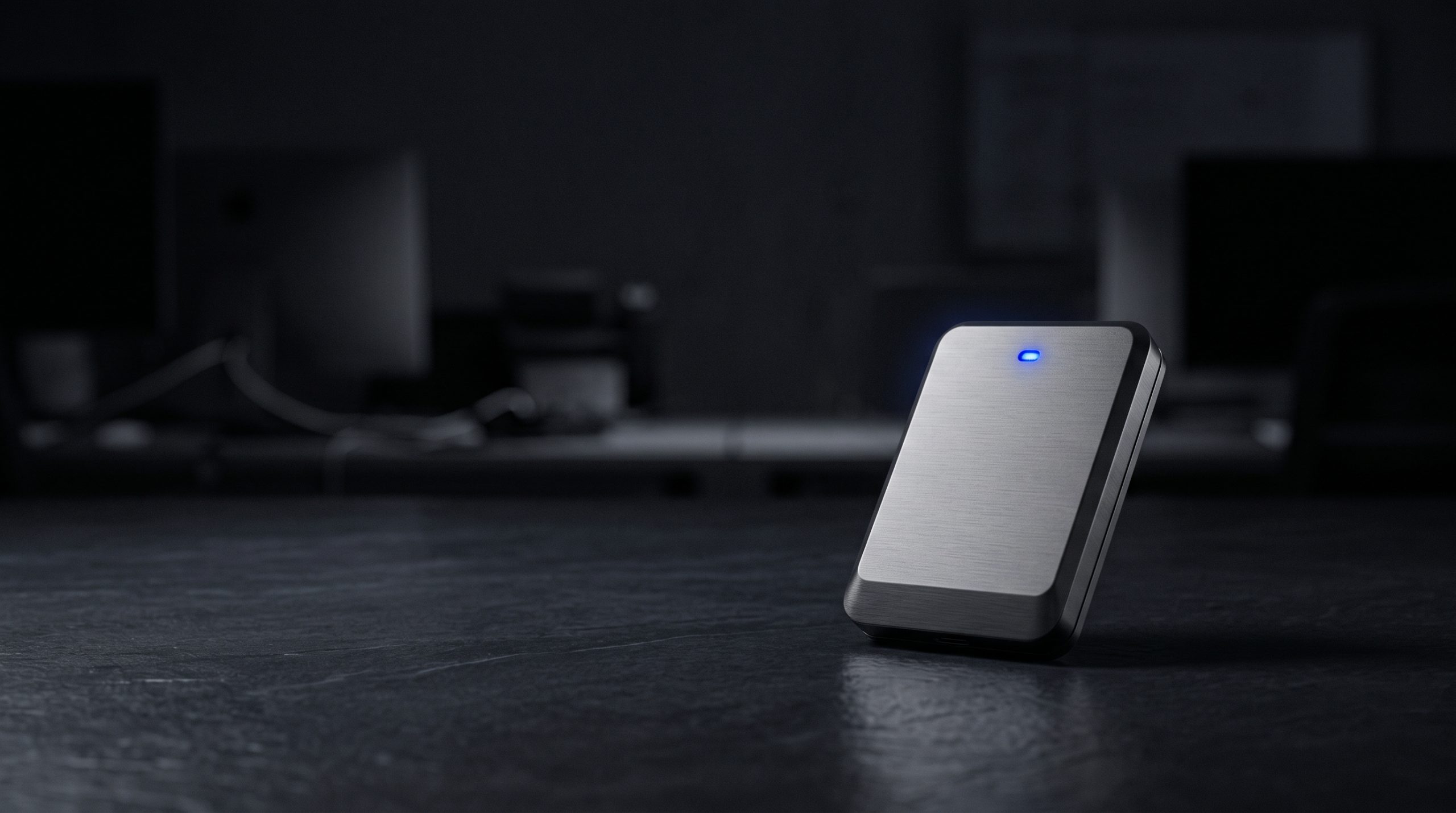 Hardware wallet symbolizing security measures and 2025 breach risk